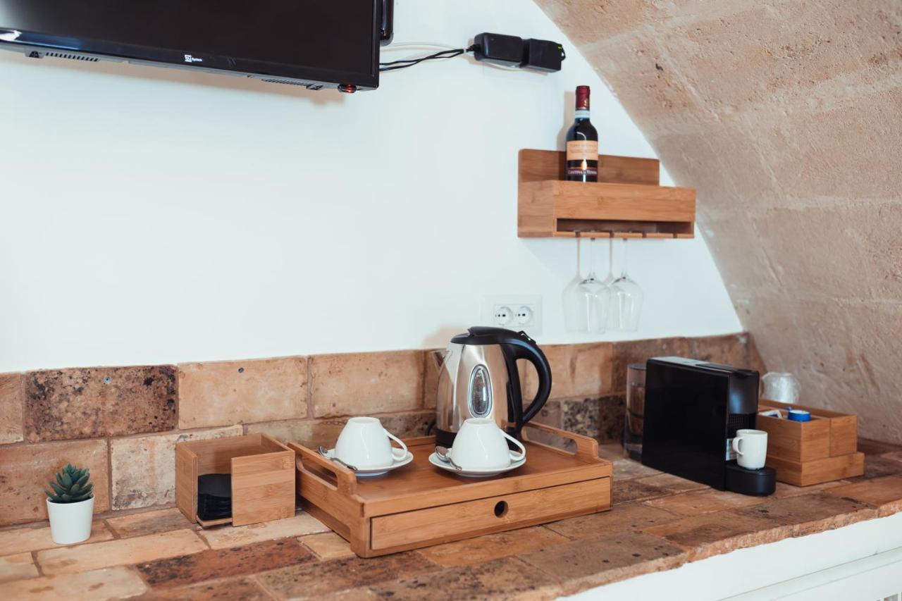 Gradelle San Nicola Bed & Breakfast Матера Екстериор снимка