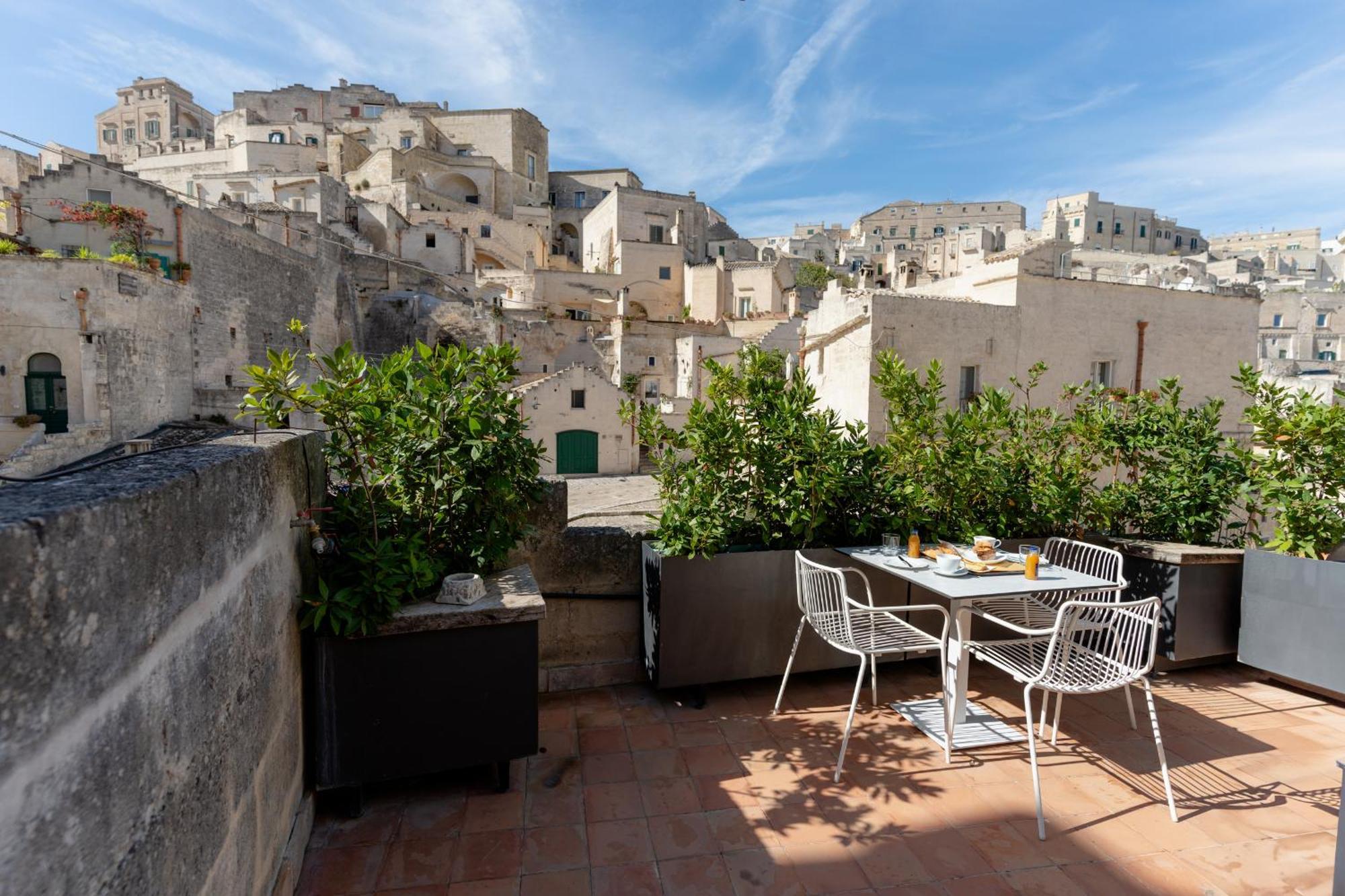 Gradelle San Nicola Bed & Breakfast Матера Екстериор снимка
