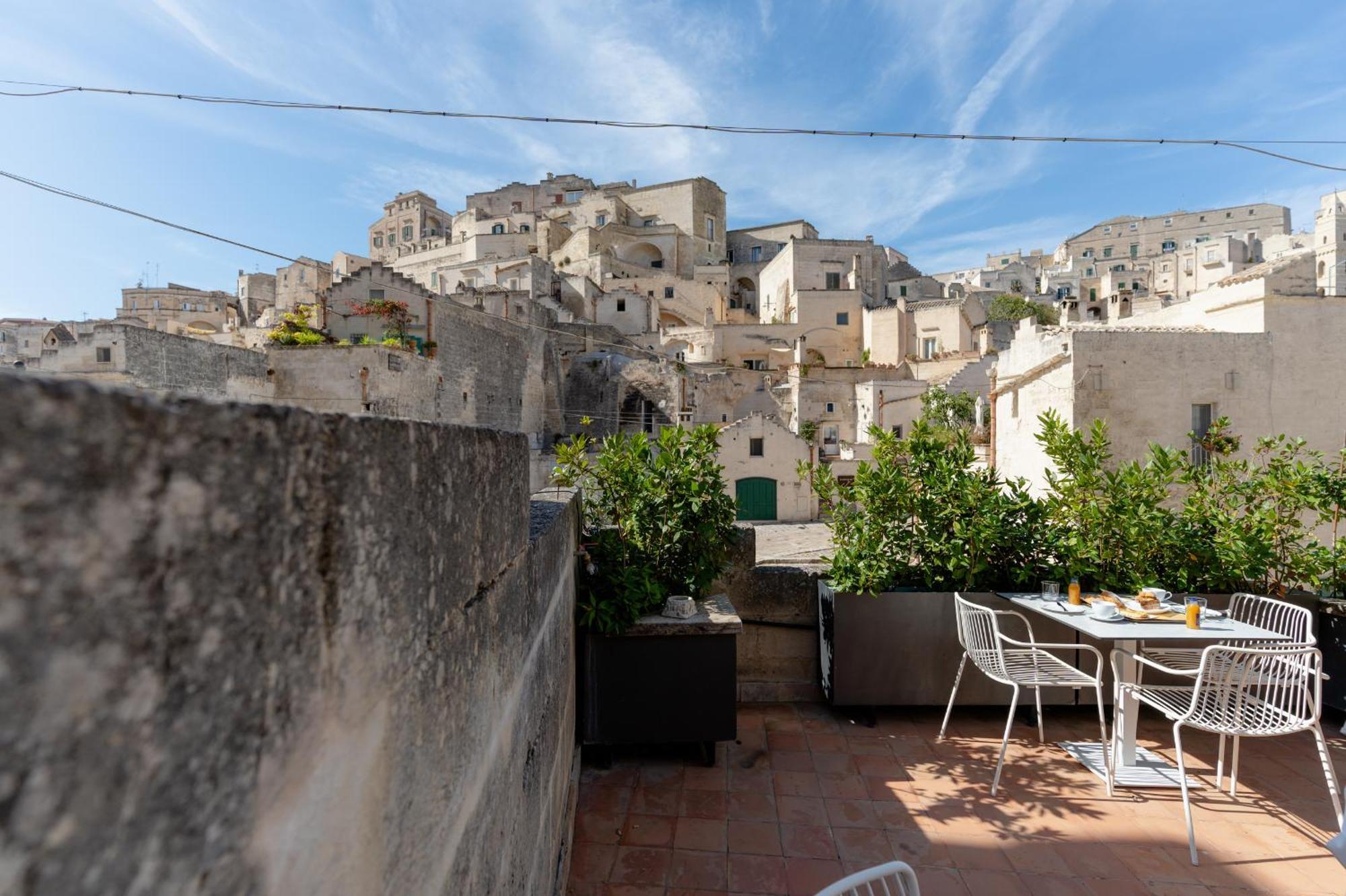 Gradelle San Nicola Bed & Breakfast Матера Екстериор снимка
