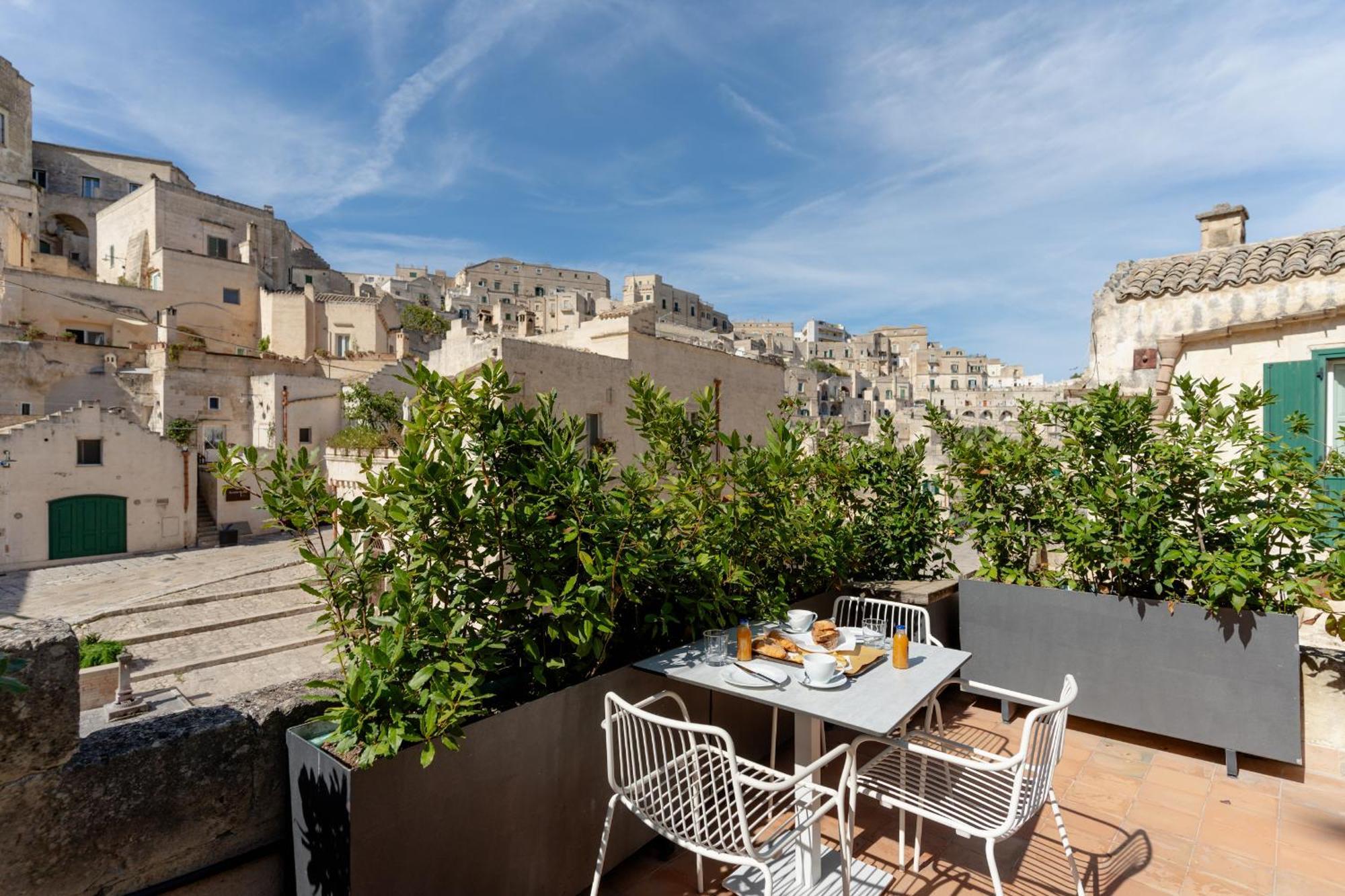 Gradelle San Nicola Bed & Breakfast Матера Екстериор снимка